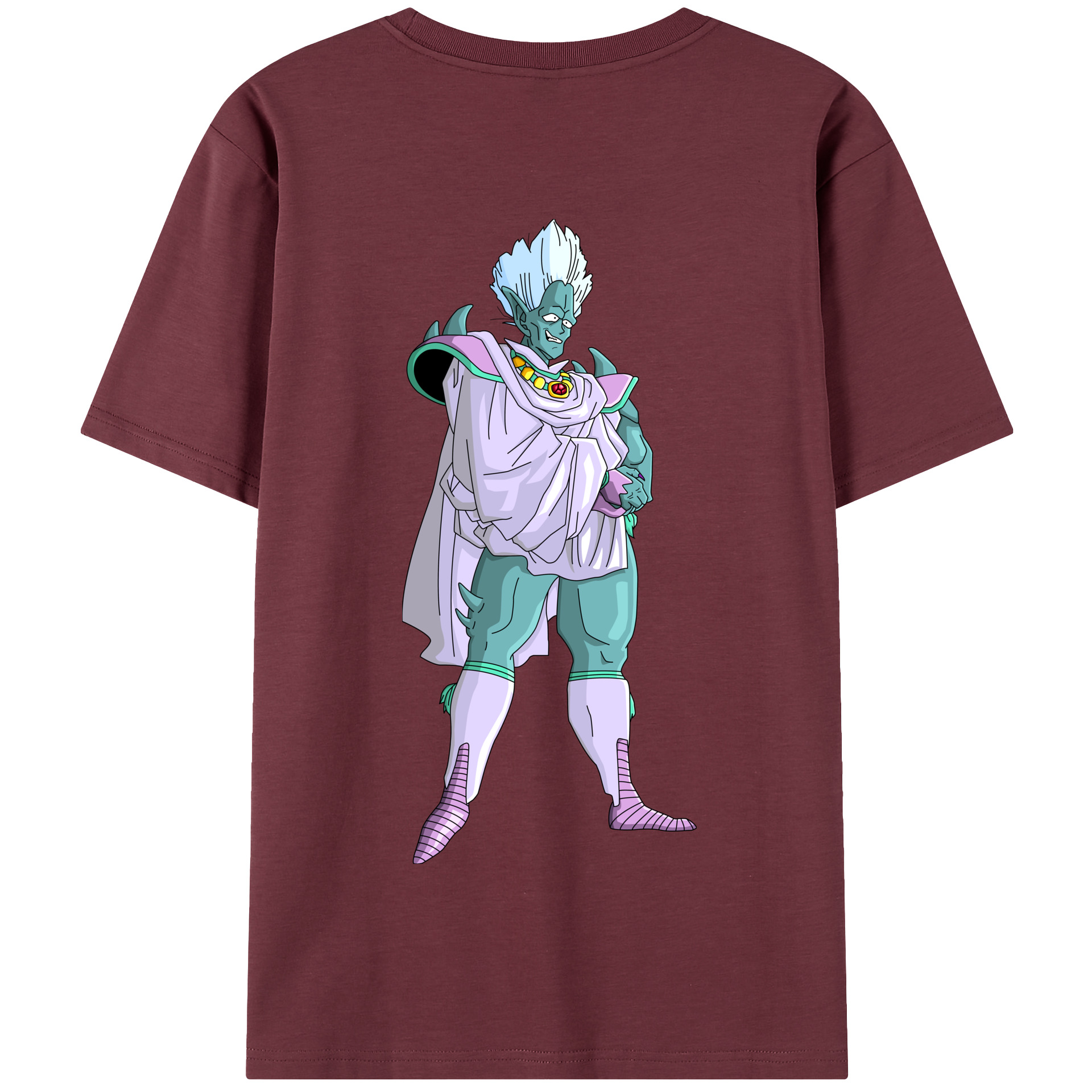 （画像用） ドラゴンボール DRAGON BALL 綿100％半袖Tシャツ（背面プリント）